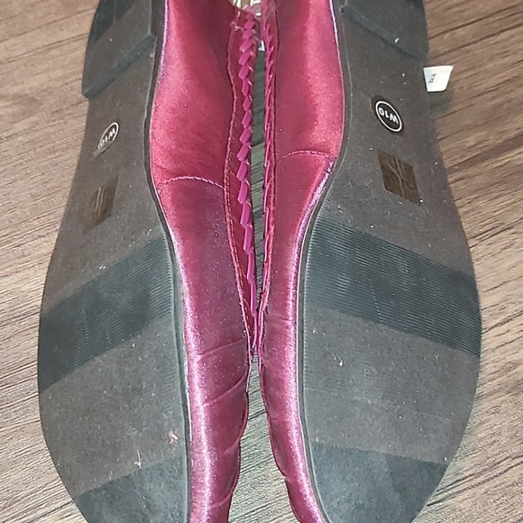 🌻Ballet Flats in Purplish Color - Picture 5 of 5